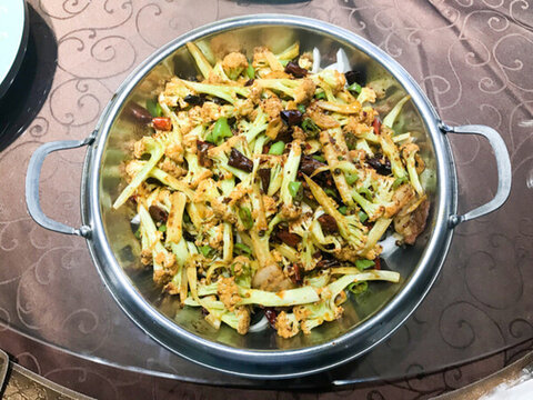 干鍋有機(jī)菜花