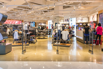運動休閑服裝店