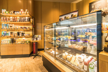 面包店內(nèi)景