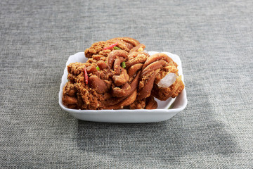 麻花甜點(diǎn)