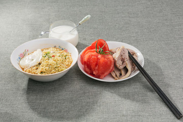 營養(yǎng)餐搭配