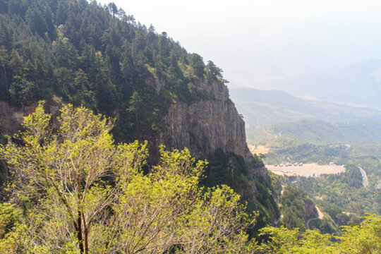 北岳恒山 恒山風(fēng)光