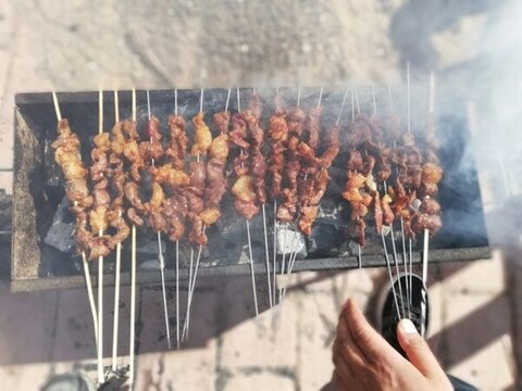 烤羊肉串