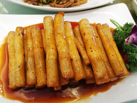 香酥焗山藥