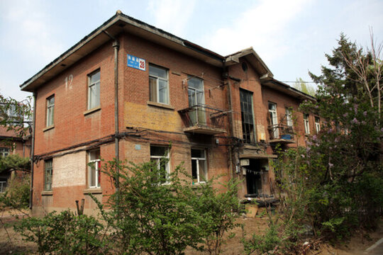 蘇聯(lián)風格 老式建筑 沈陽