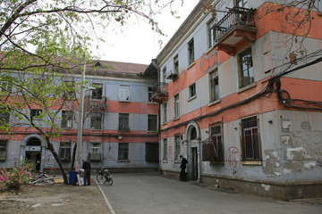 蘇聯(lián)風格 蘇式建筑 住宅樓