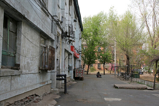 蘇聯(lián)風(fēng)格 蘇式建筑 住宅樓