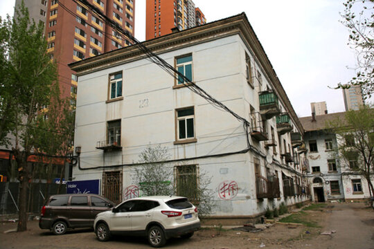 沈陽(yáng)204地區(qū) 蘇式建筑