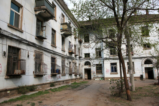 沈陽204地區(qū) 蘇式建筑