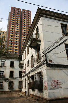 蘇聯(lián)風(fēng)格 蘇式建筑 住宅樓