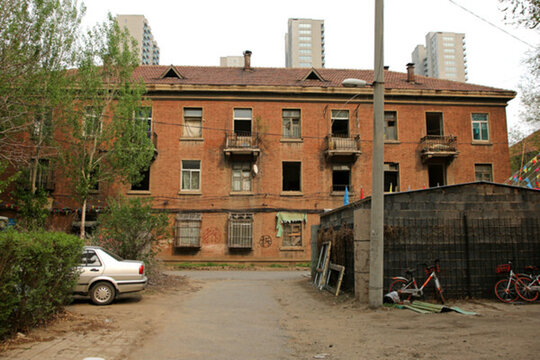 沈陽204地區(qū) 蘇式老建筑