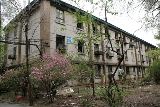 蘇聯(lián)風(fēng)格 老式住宅樓 沈陽(yáng)
