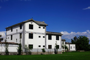 白族建筑 大理風(fēng)光