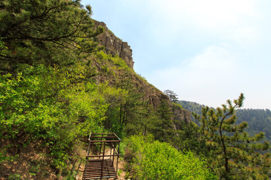 北岳恒山 恒山風(fēng)光