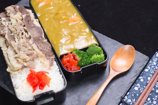 快餐 咖喱飯 雞塊 外賣(mài) 高清