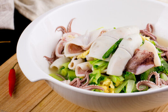 八帶 海鮮 烏魚 海味 美食