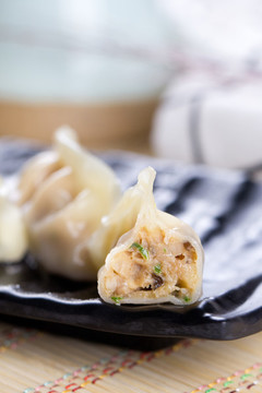 蒸餃 煎餃 中式 美食 高清