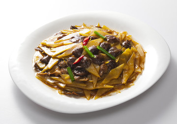 黃蘑土豆片