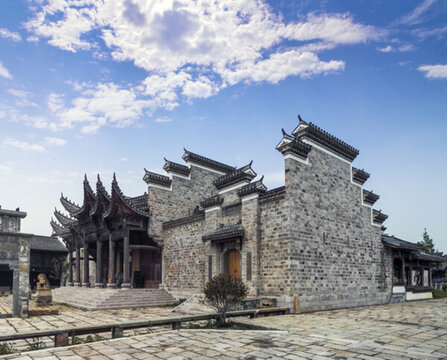 鳩茲古鎮(zhèn) 梨園堂