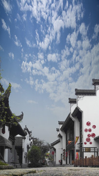 鳩茲古鎮(zhèn)風(fēng)光