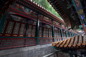 天壇墻壁