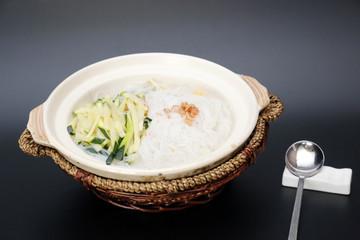 上湯面條菜