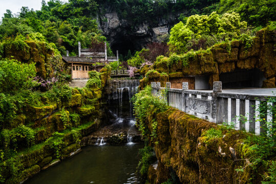 桃花源景點