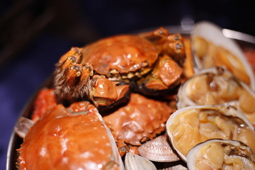蒸氣海鮮鍋