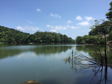 石門國(guó)家森林公園山水風(fēng)景