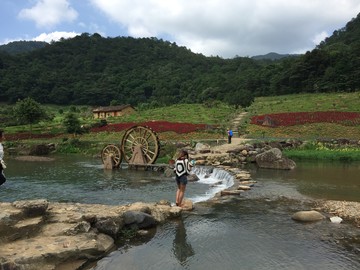 石門國家森林公園山水風景