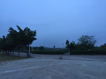 高明塘伙培訓(xùn)基地夜色