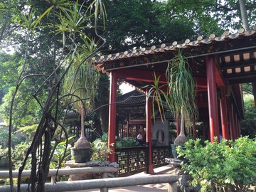 清暉園古跡園林風(fēng)景