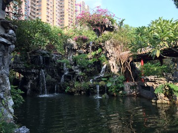 清暉園古跡園林風(fēng)景