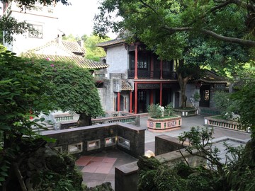 清暉園古跡園林風(fēng)景
