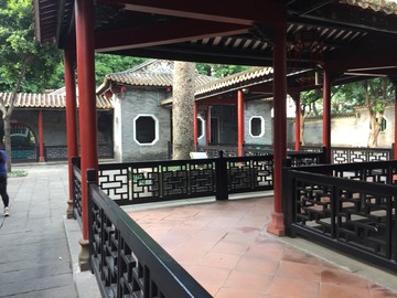 清暉園古跡園林風(fēng)景