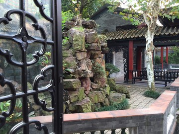 清暉園古跡園林風(fēng)景