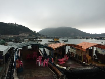 海陵島閘坡海景