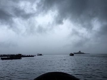 海陵島閘坡出海