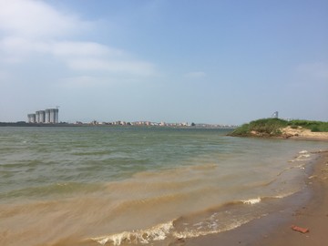 南海平沙島田園風(fēng)景沙灘