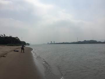 南海平沙島田園風景旅游散心