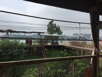 南海平沙島田園風(fēng)景旅游散心