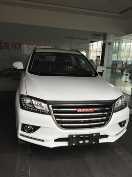 4S店門口的哈弗H2