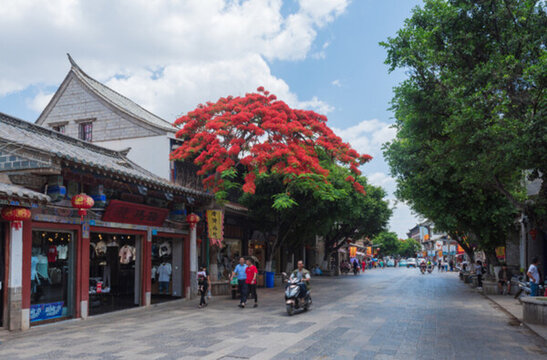 建水古城街景
