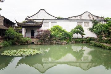 網(wǎng)師園小景