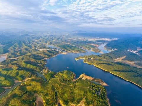 樂平涌山鎮(zhèn)共產(chǎn)主義水庫