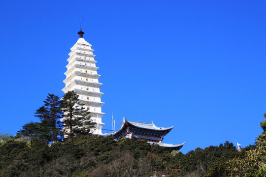 雞足山