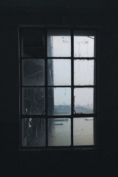 窗前