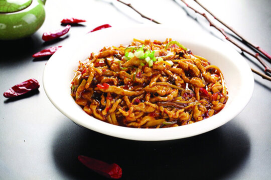 魚香肉絲