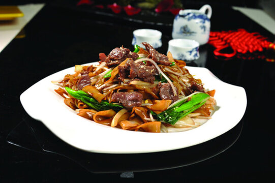 干炒牛河