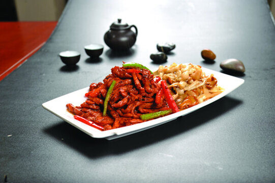 黑椒牛柳雜菌